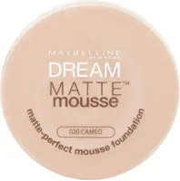 Maybelline Dream Matte Mousse Mattifying Foundation + Primer - 020 Cameo - Matterende Foundation met Medium Dekking - 18 ml - thumbnail