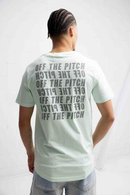 Off The Pitch Duplicate Regular Fit T-Shirt Heren Mint - Maat L - Kleur: Mint | Soccerfanshop