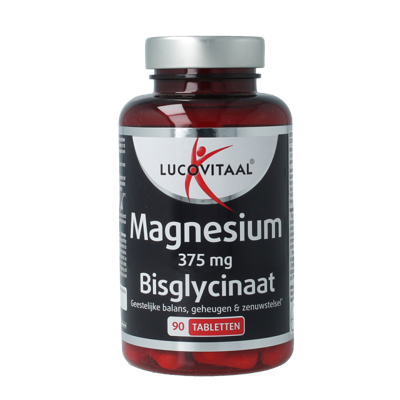 Magnesium 375mg bisglycinaat 90 Tabletten