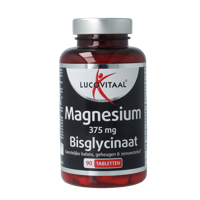 Magnesium 375mg bisglycinaat 90 Tabletten - thumbnail