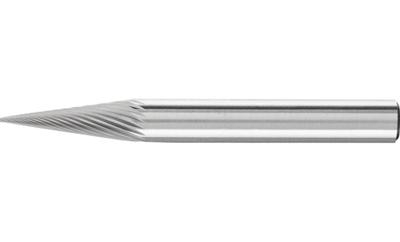 PFERD TOOLS 21115056 Freesstift Kegel Lengte 55 mm Afmeting, Ø 6 mm Werklengte 18 mm Schachtdiameter 6 mm