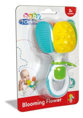 Clementoni rammelaar Bloeiende Bloem 14 cm Clementoni rammelaar Bloeiende Bloem 14 cm