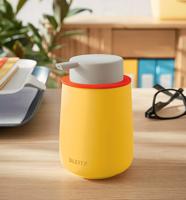 Handzeepdispenser leitz cosy 300ml geel - thumbnail