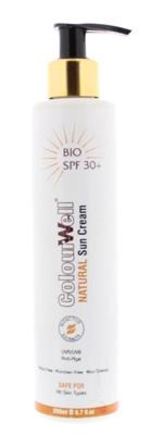 Colourwell Natuurlijke zonnecreme SPF30 200 Milliliter