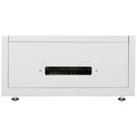 Conteg 26205096 19 inch Afdekking met borstels voor patchkast Zwart - thumbnail