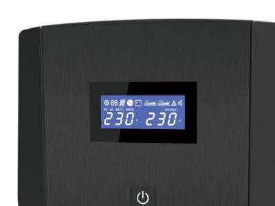 Conceptronic ZEUS08E UPS Line-interactive 1,5 kVA 900 W 6 AC-uitgang(en)