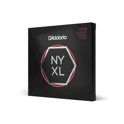 D&apos;Addario NYXL1238PS E9 snarenset voor 10-snarige Pedal Steel