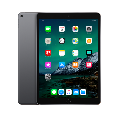 Refurbished Refurbished iPad Air 3 Spacegrijs  Licht gebruikt