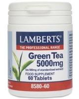Lamberts Groene Thee 5000mg Tabletten - thumbnail