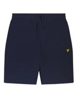 Lyle & Scott Sweat short - Navy blauw - thumbnail