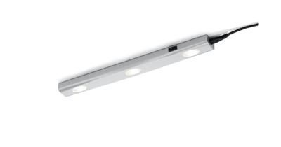 Trio KeukenverlichtingSeries 2731 40cm 3x3w led titaan grijs - 273170387