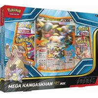 Pokemon TCG Mega Kangaskhan EX Box - thumbnail