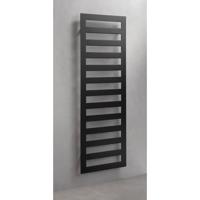 Royal plaza Amaril Elektrische radiator 60x180cm 750w met afstandsbediening mat zwart - thumbnail