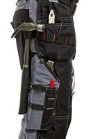 Blåkläder Piraatbroek X1500 15011370 | Grijs/Zwart | Maat 44 - 7330509275542 - thumbnail