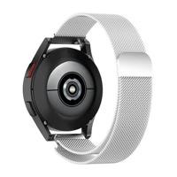 Milanese bandje - Zilver - Xiaomi Redmi Watch 5 Active / Redmi Watch 5 Lite - thumbnail