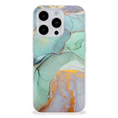 Smartphone hoesje voor iPhone 15 Pro Max Watercolor Mix