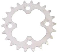 SHIMANO kettingblad "deore" chain ring shim. deore 22t.4-arm,64mm sil. - thumbnail