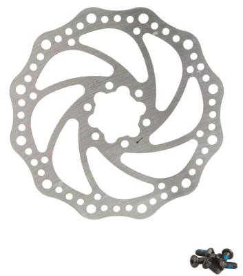 Zoom remschijf 160mm 6 gaats