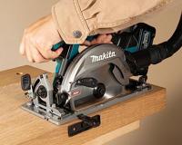 Makita HS012GD201 Accu-cirkelzaag Zaagdiepte 90° (max.) 57 mm Incl. 2 accus, Incl. lader, Incl. koffer 1300 W 40 V 2.5 Ah - thumbnail