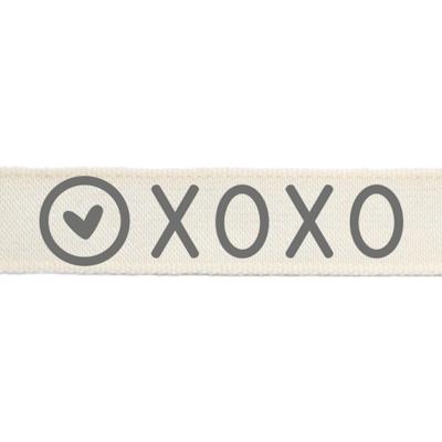 Vaessen Creative • ribbon 20mx15mm nl xoxo