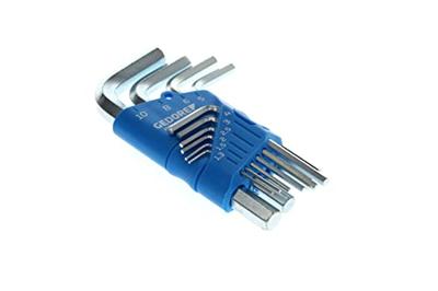 Gedore Stiftsleutelset 10-dlg. - 1505408