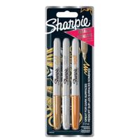 Viltstift sharpie f metallic assorti - thumbnail