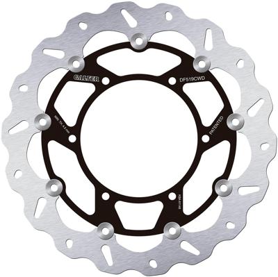 GALFER golf remschijf "df519 rotor brake rotors floating right