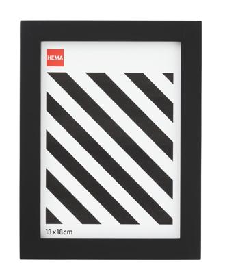 HEMA Fotolijst Hout 13x18 Zwart (zwart)