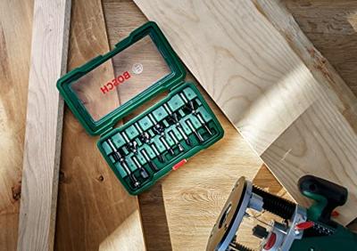 Bosch Accessoires Hardmetalen Frezenset | 15 Delig | 8 mm schacht - 2607019469