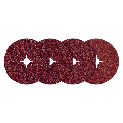 Wolfcraft Fiberschuurschijven | K24, 40, 60, 100 | Ø125mm | 20 stuks - 2455000