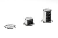 Bachmann 928.003 Stekkerdoostoren 3-voudig Zilver, Zwart 1 stuk(s) - thumbnail