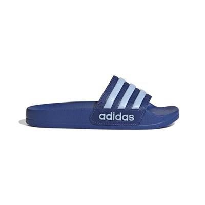 Adidas Adilette Shower + 3 witte strepen Badslippers JR 38