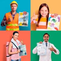 Leitz iLAM Home Office lamineermachine, voor ft A3, grijs - thumbnail