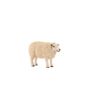Staand schaap 13x6x9cm polystone