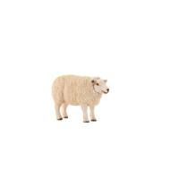 Staand schaap 13x6x9cm polystone - thumbnail