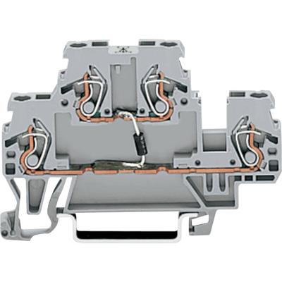 WAGO 870-540/281-681 Componentenserieklem 50 stuk(s)