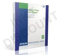 Epson S042096 Velvet Fine Art Paper A2 260g 25 vel - thumbnail