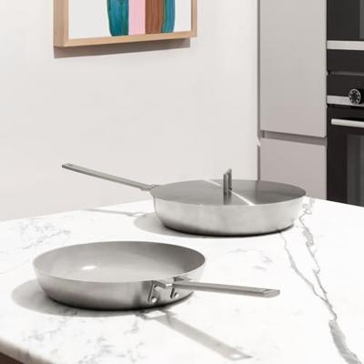 Alessi Koekenpan Convivio - DC110/24 - ø 24 - keramische anti-aanbaklaag