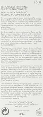 Sensai Silk Peeling Powder 40 g Make-up verwijderaar en reiniger Sensai Silk Peeling Powder 40 g Make-up verwijderaar en reiniger