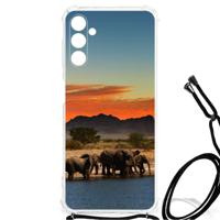 Samsung Galaxy A13 5G | A04s Case Anti-shock Olifanten - thumbnail