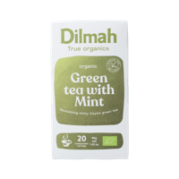 Dilmah Green tea with mint bio 20 Zakjes - thumbnail