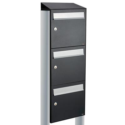 Allux Flow Set 3-Hoog Met Dak Op Statief Zwart - 40040070_1x3ds Allux Flow Set 3-Hoog Met Dak Op Statief Zwart - 40040070_1x3ds