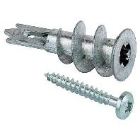 Fischer 40434 GKM 27 Gipsplaatplug 31 mm 100 stuk(s)