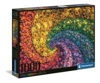 Clementoni Puzzel Colorboom Collection Werveling 1000 Stukjes - thumbnail