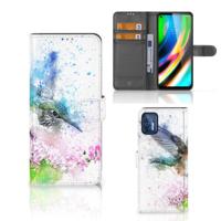 Hoesje Motorola Moto G9 Plus Vogel - thumbnail