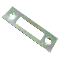 Waelbers Sluitplaatje schuif met bocht 12/14 - 1 Stuk(s) - OND3322 - thumbnail