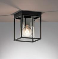 Fischer & Honsel PlafondlampSamu smoke glas - 21303 - thumbnail