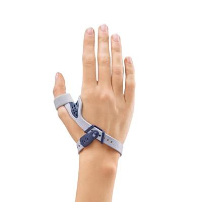 Bauerfeind RhizoLoc OA CMC Duimbrace - 1 - Links - BlauwGrijs