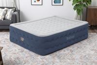 BESTWAY TruLeisure 2-persoons luchtbed met ingebouwde elektrische pomp, 203x152x51cm - thumbnail