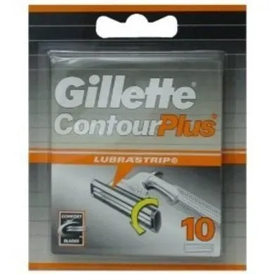 Gillette Contour Plus Scheermesjes Gillette Contour Plus Scheermesjes